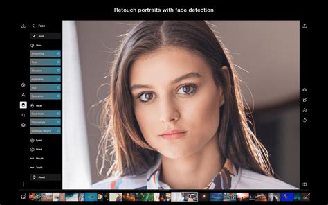 Polarr Pro Online Photo Editor.